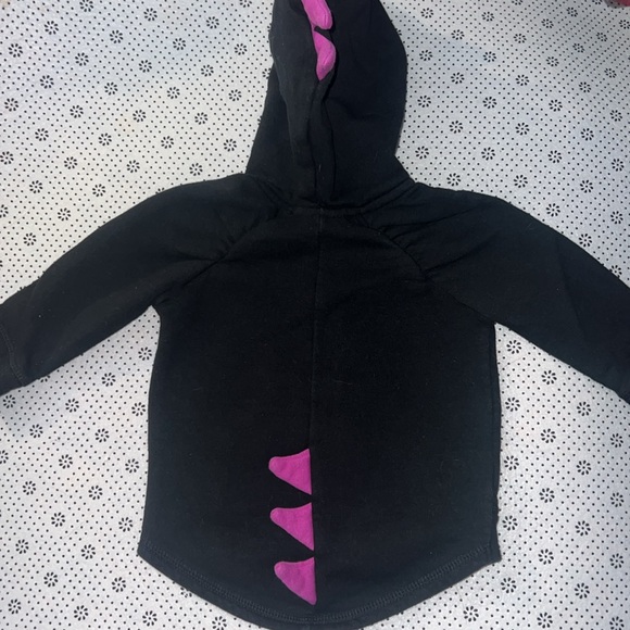 🛍Little BABIES dinosaur ZIP UP HOODIE SIZE 12 MONTHS 🛍 - Picture 3 of 6